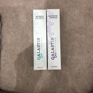 Alastin Restorative Skin Complex and Regenerating Skin Nectar